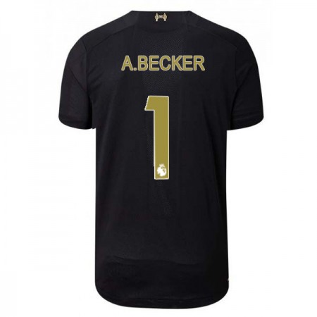 Billige Fotballdrakter Liverpool Keeper A.BECKER 1 Hjemmedraktsett 2019/20 Kortermet
